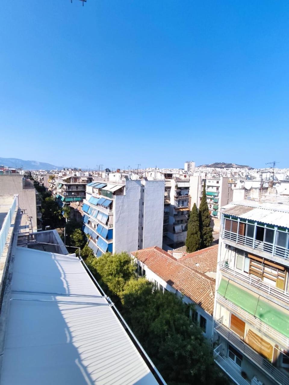Voda Luxury Residence #201 - Acropolis View Rooftop Athén Kültér fotó